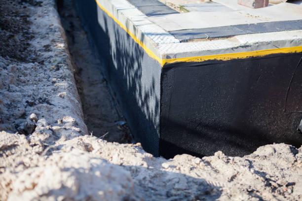 Professional Crawl Space Encapsulation technician working in East Rutherford, NJ